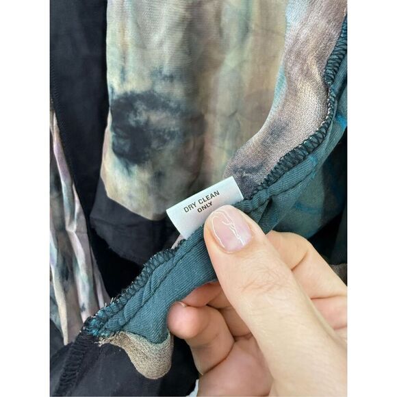 Sterling Styles Womens Multicolor Semi-sheer Artsilk‎ Kimono Cardigan One Size - Picture 7 of 11